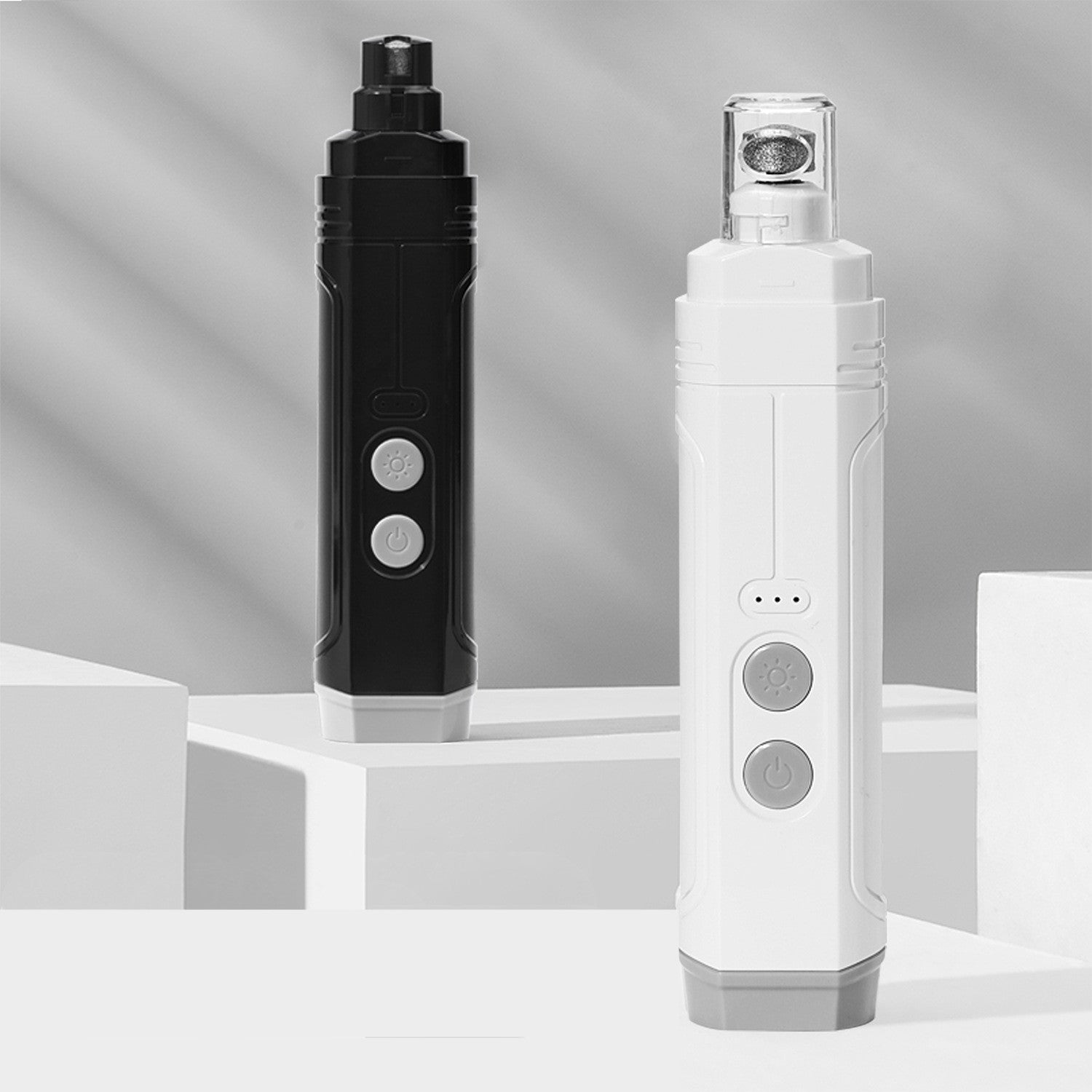 Pet Nail Piercing Device Double Lamp