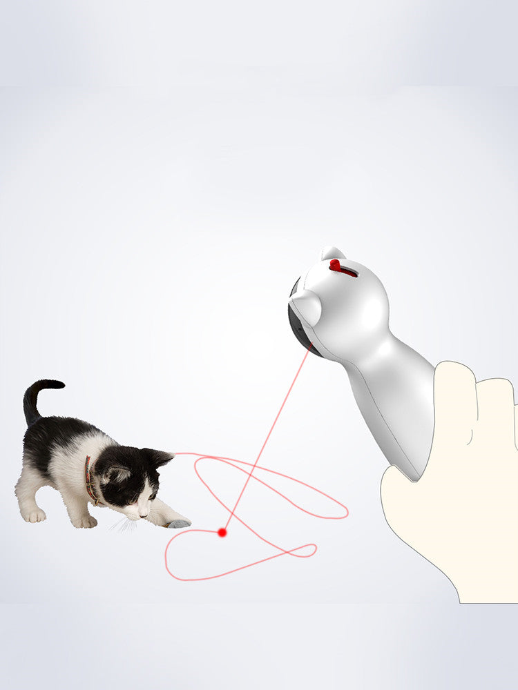 Automatic Cat Toys Interactive Smart Teasing