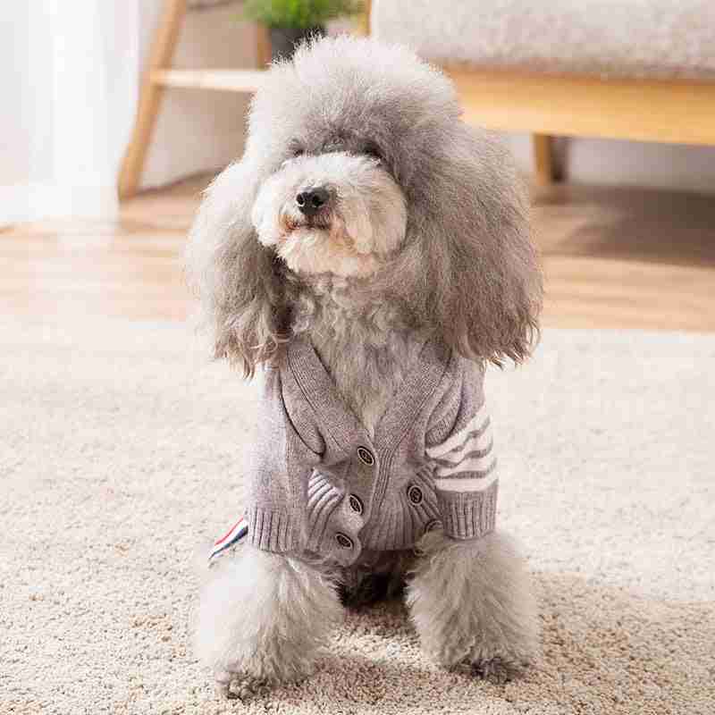 Warm Pet Sweater Coat - Pet Sweater Coat