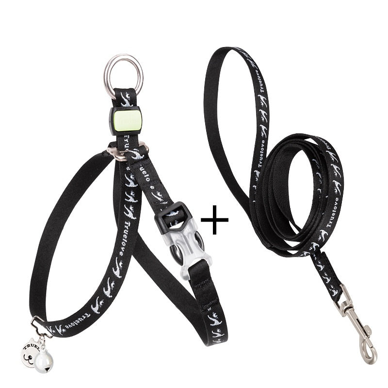 Vest Small Dog Teddy Leash