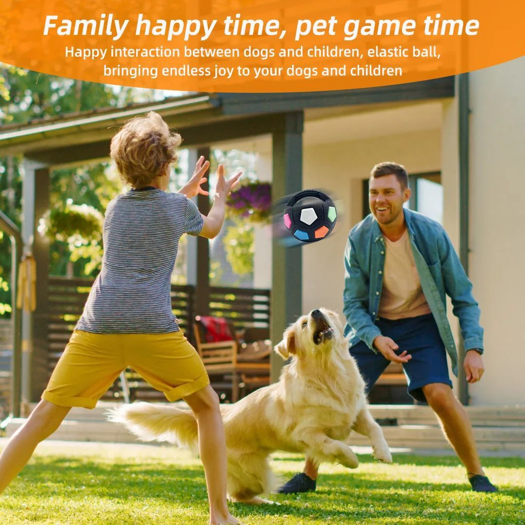 New Football Tennis Ball Shaped Pet Dog Toys