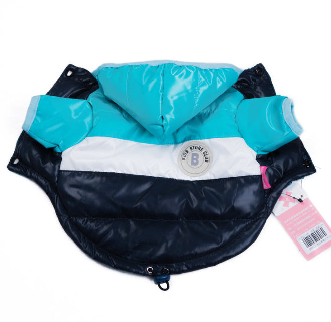 Waterproof Warm Pet Cotton-padded Jacket