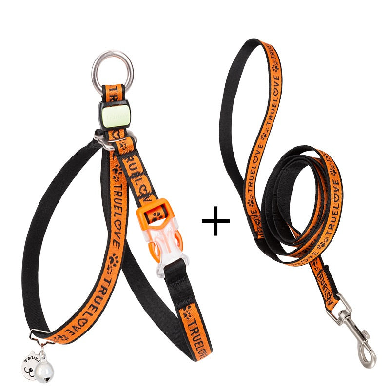 Vest Small Dog Teddy Leash