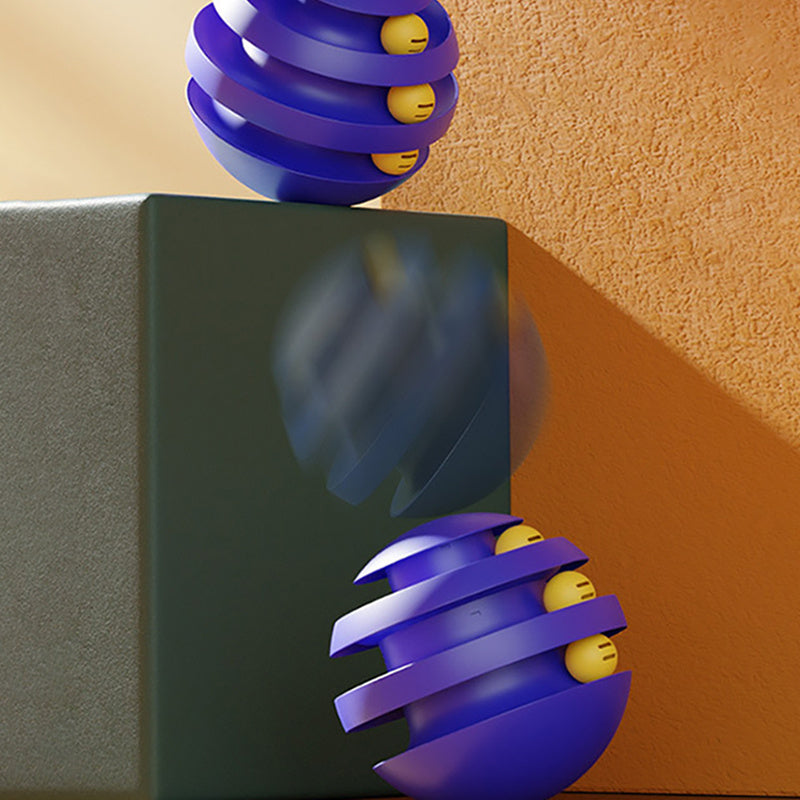 3 Layers Cat Toy Interactive Tower Turntable Toys