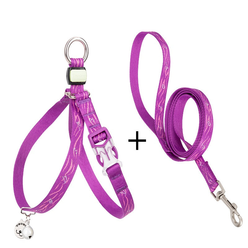 Vest Small Dog Teddy Leash