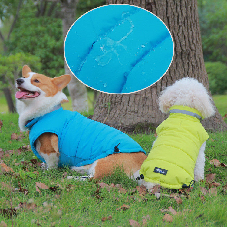 Pet Jacket Double-sided Reflective