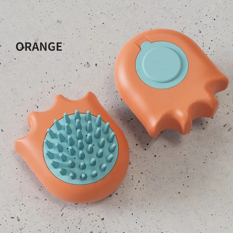 Cleaning Supplies With Shampoo Box Pet Dog Brush