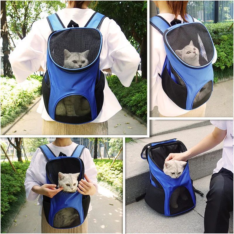 Breathable Puppy Dog Carrier Backpack