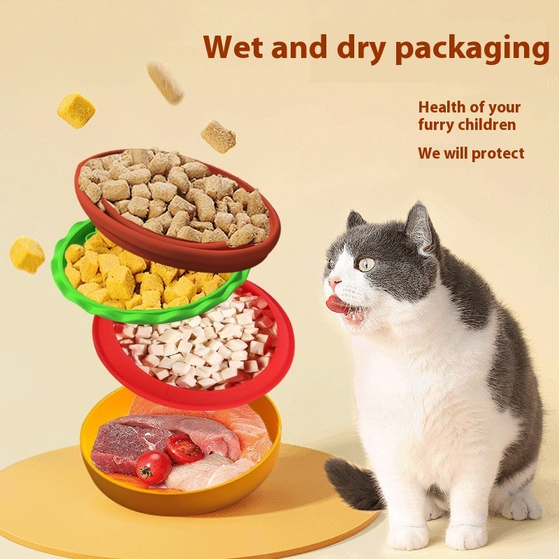 5-in-1 Dog Bowl Anti-choke Feeding Bowl