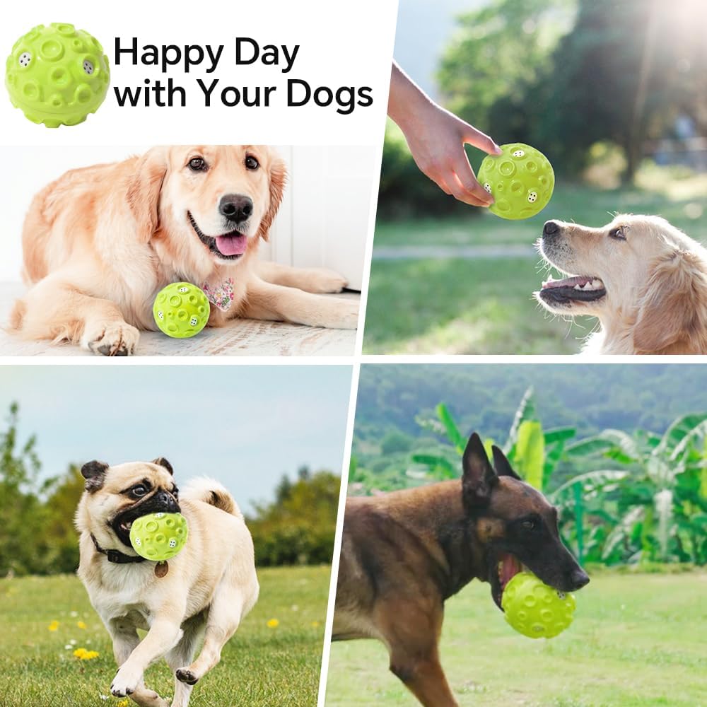 Dog Toy Ball For Aggressive Chewers