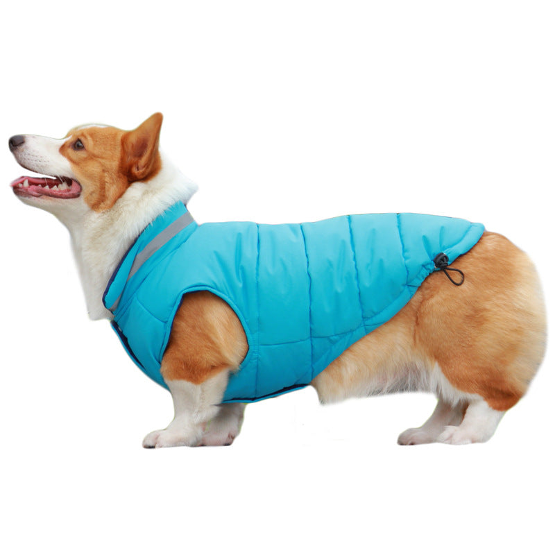 Pet Jacket Double-sided Reflective