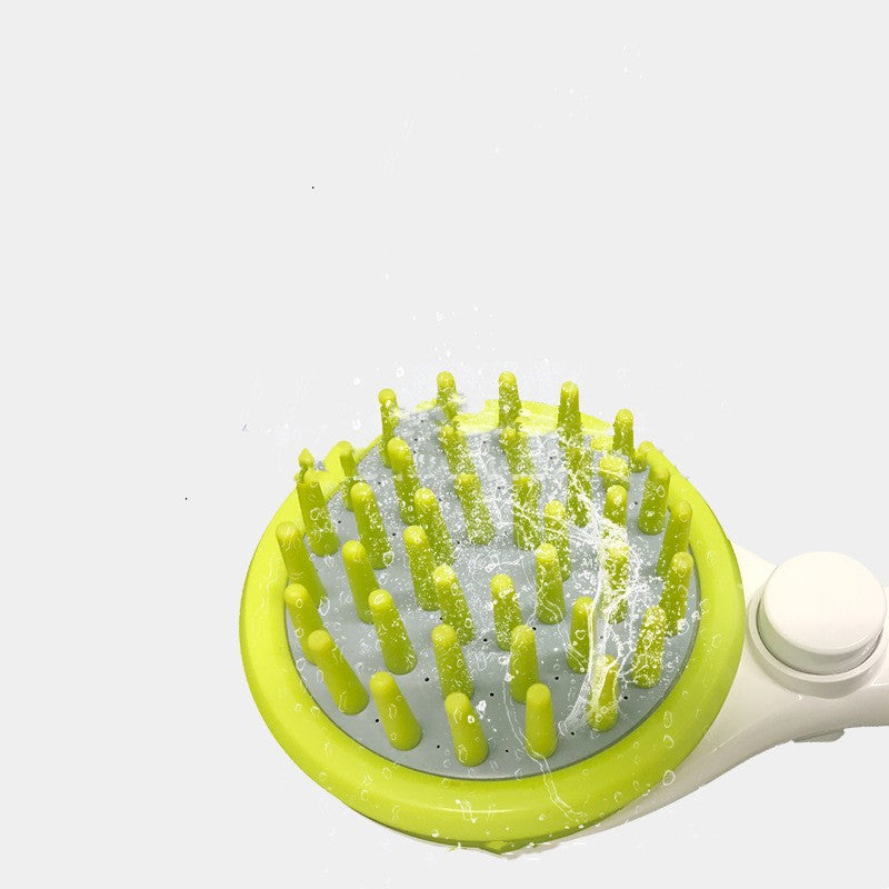 Massage Comb Bath Brush Shower Head