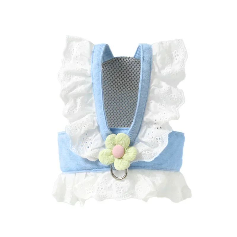 Pet Leash Dog Collar Summer Clothes