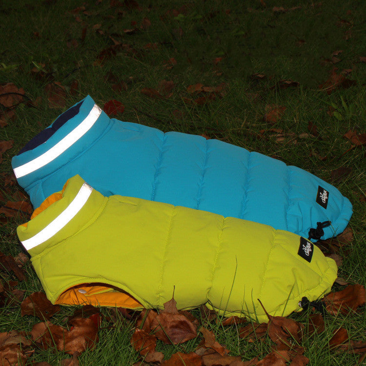 Pet Jacket Double-sided Reflective