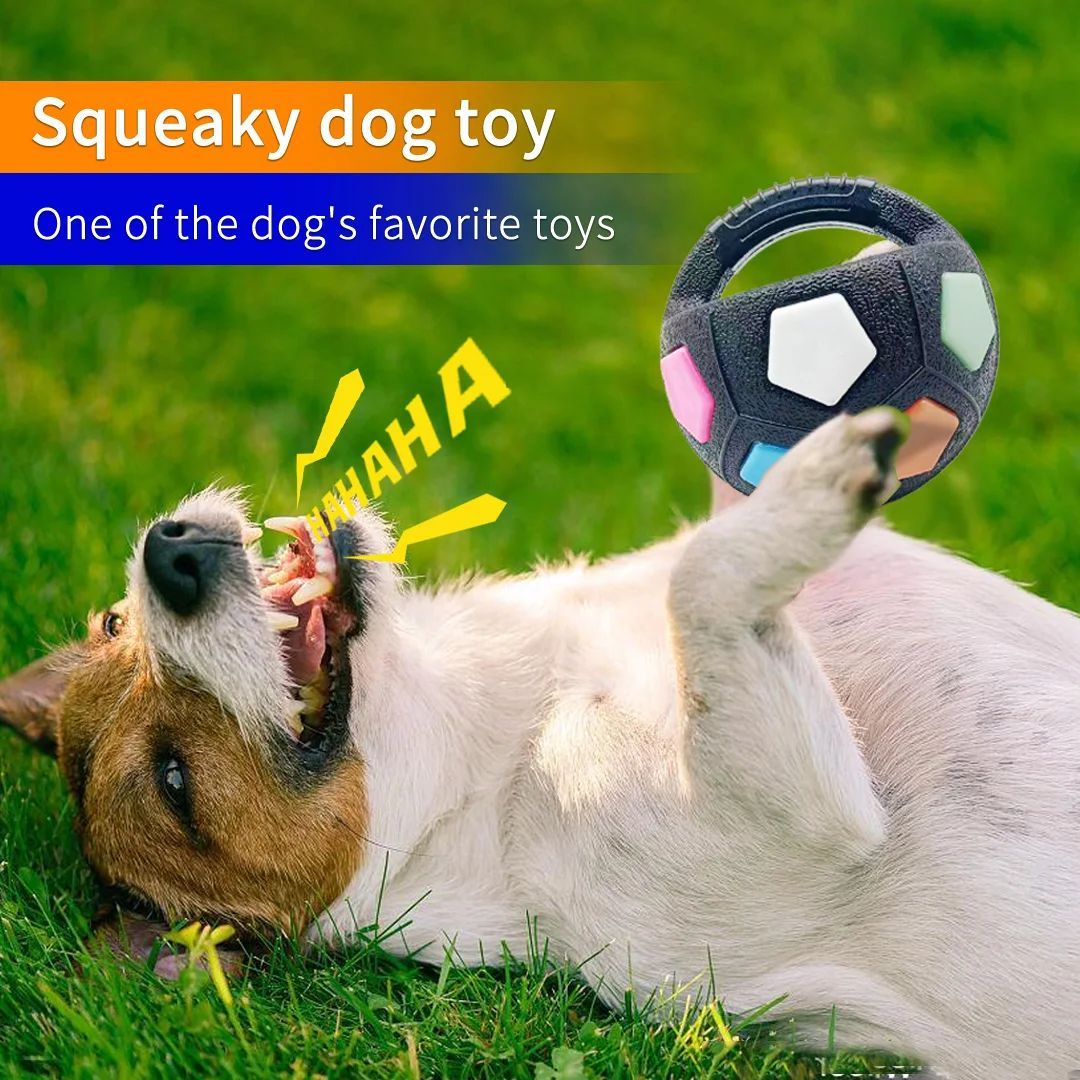 New Football Tennis Ball Shaped Pet Dog Toys