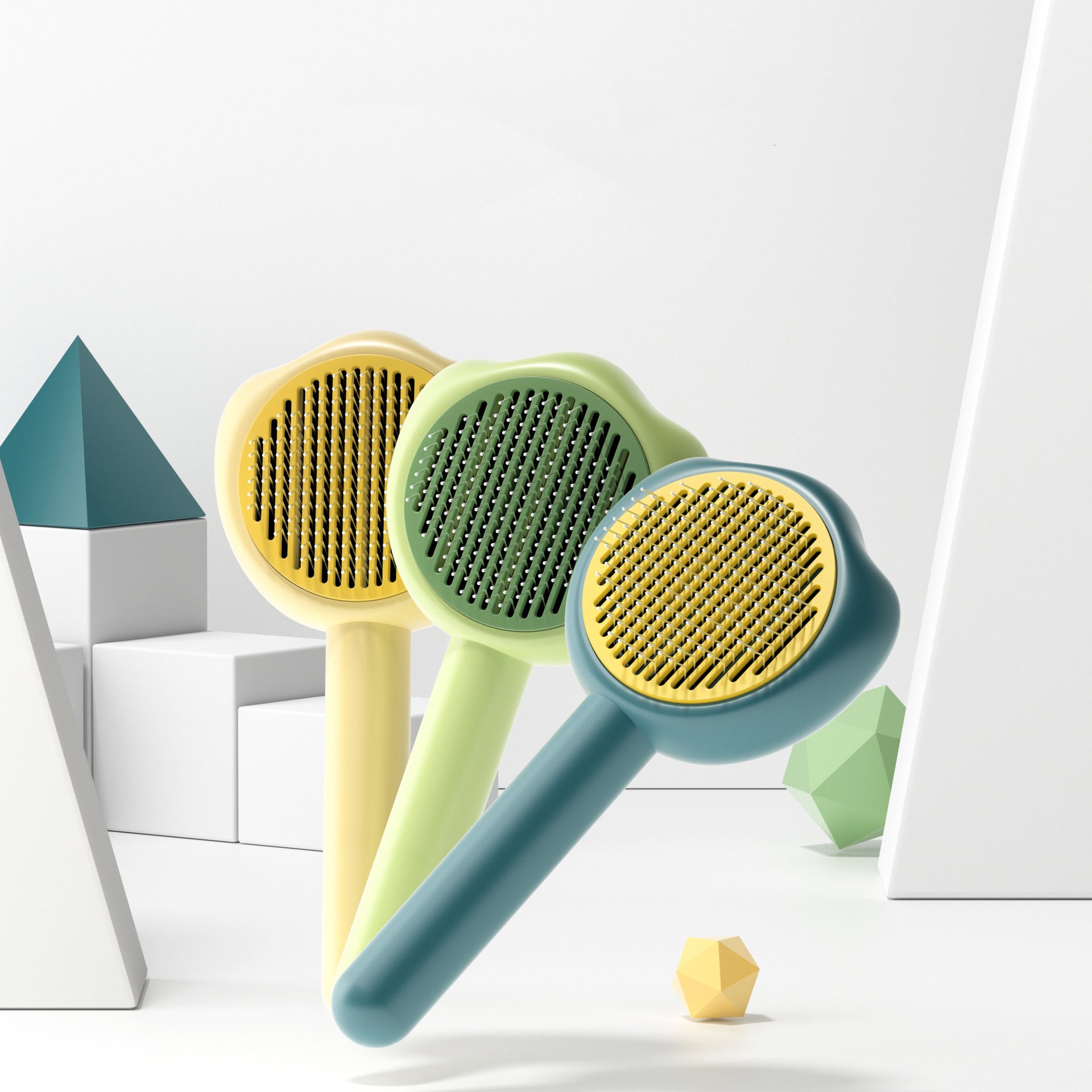 Pet Grooming Comb Cat Brush Hair Remover